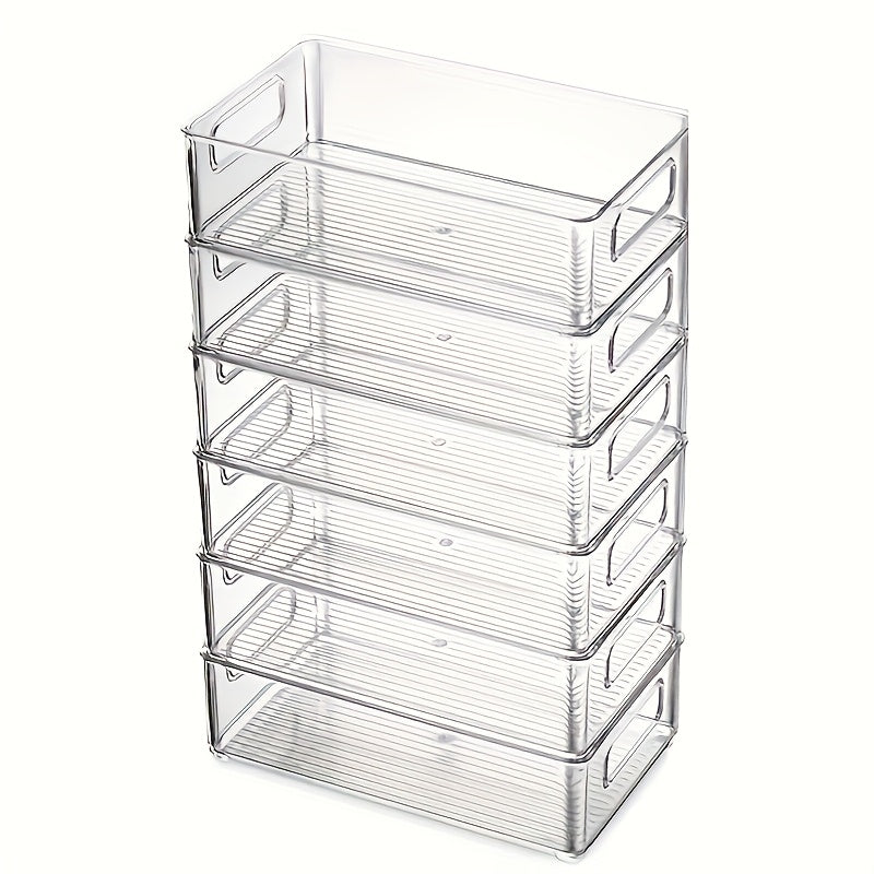 KylSmart™ – 6-pack Stapelbara Förvaringslådor