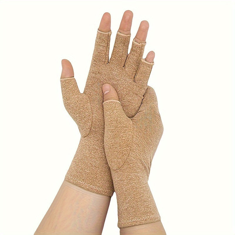 Kompressionshandskar Fingerlösa