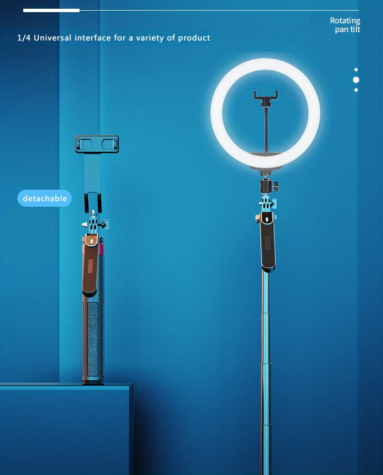 SelfieStativ™ – 72” Portabel Trebens Stabilisator för Mobil