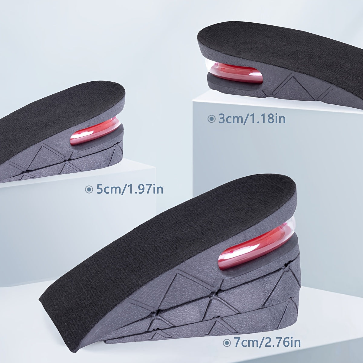 LuftDämpare™ – Unisex Skoinlägg med Luftkudde