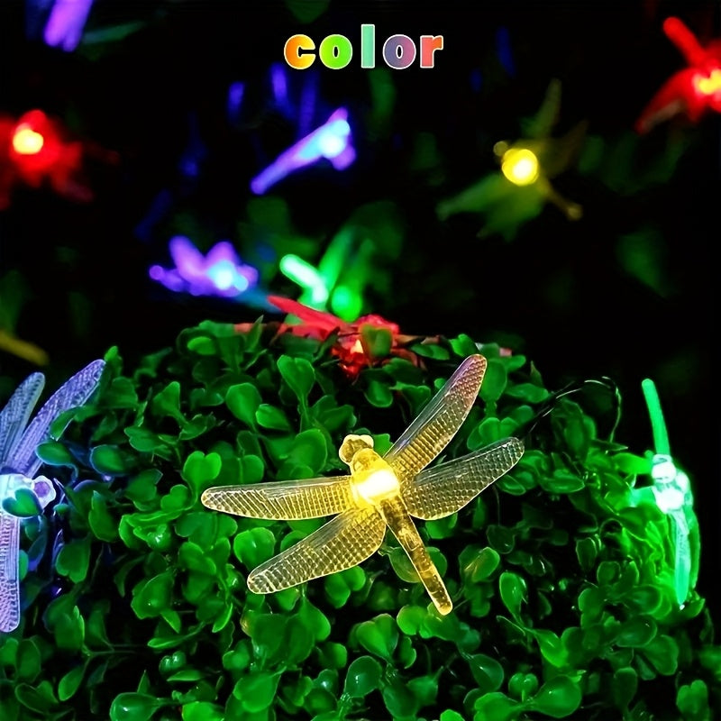 FjärilsLjusslinga™ – Solcellsljusslinga med 20 LED
