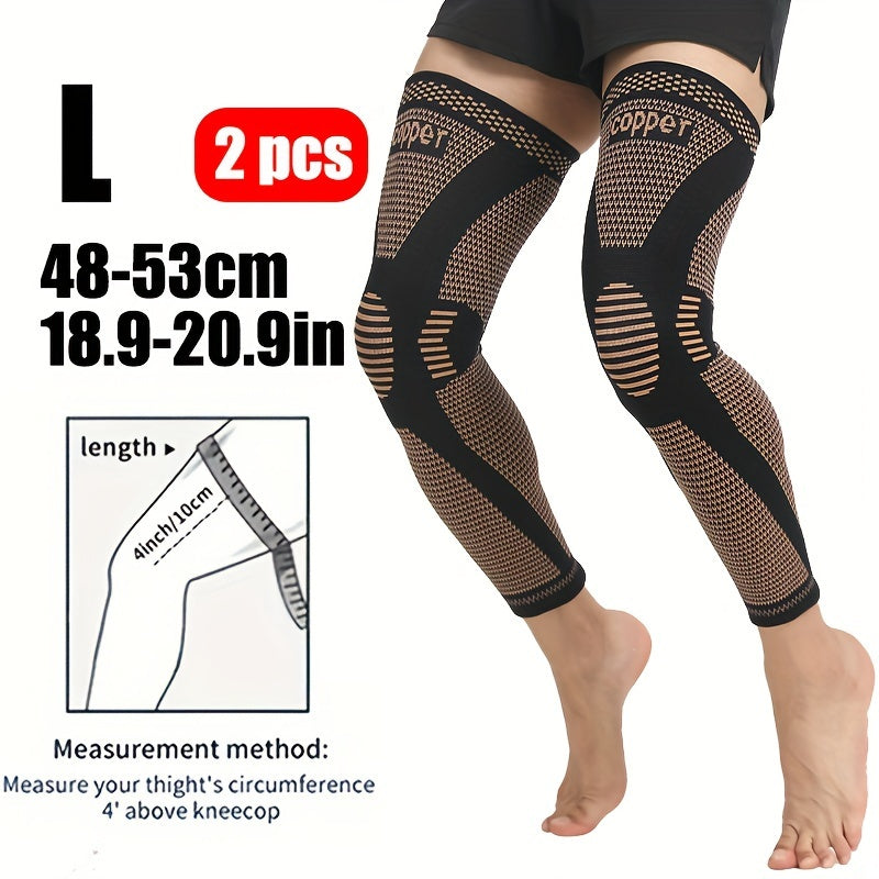 KompressionsKnäskydd™ – 2-pack, Andningsbart & Halkfritt