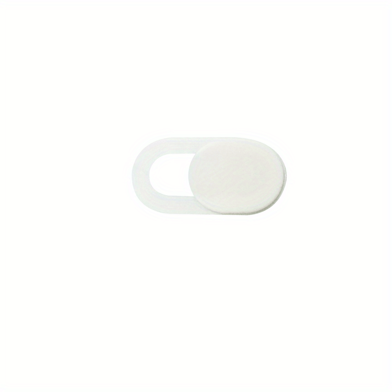 WebbkameraSkjutlucka™ – Plastlucka för Kamera, 1-5-pack