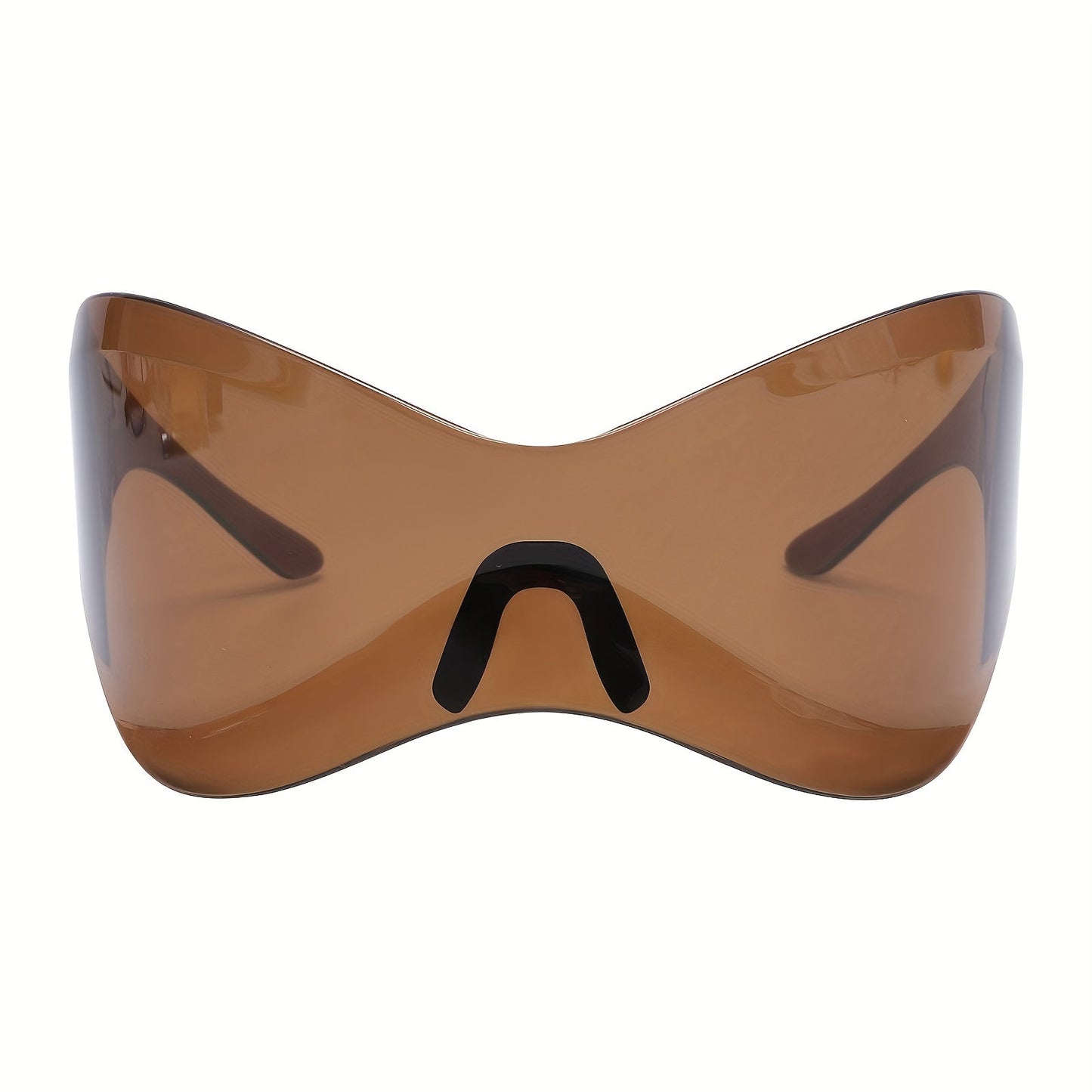 Y2K retro glasögon – stora modeglasögon