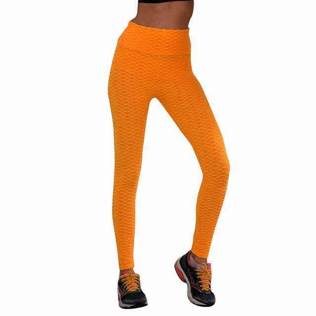 YogaByxor Jacquard™ – Högstretchiga Tights för Yoga & Fitness
