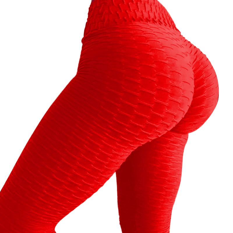 YogaByxor Jacquard™ – Högstretchiga Tights för Yoga & Fitness