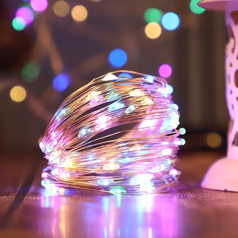 USB FairyLights™ – 20m LED Ljusslinga med Fjärrkontroll
