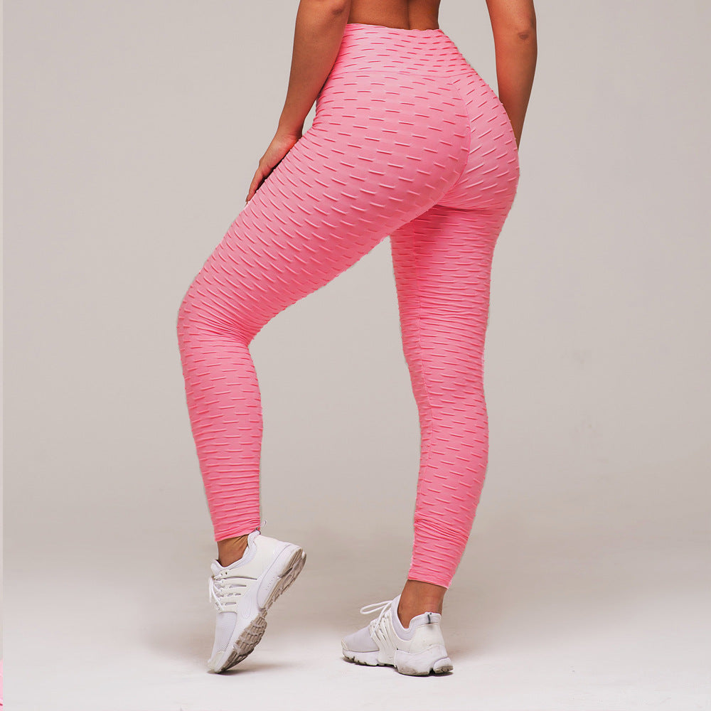 YogaByxor Jacquard™ – Högstretchiga Tights för Yoga & Fitness
