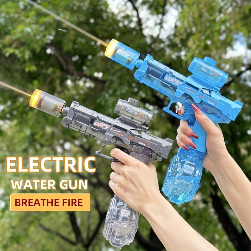 AquaFlame™ – Elektrisk Vattenpistol med Ljus