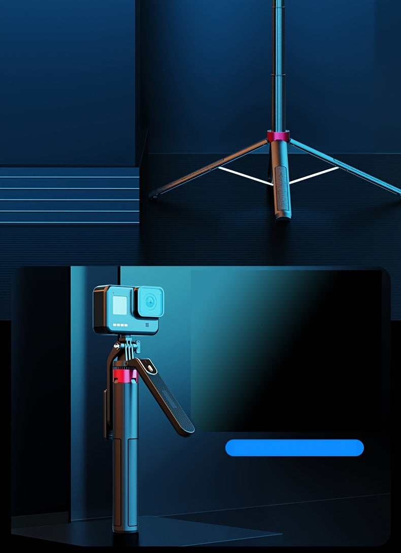 SelfieStativ™ – 72” Portabel Trebens Stabilisator för Mobil