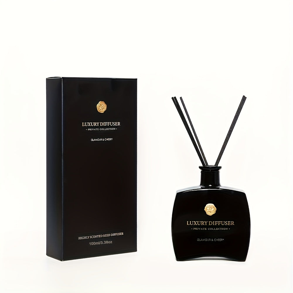 AromaLjus™ – 100ml Doftpinnar med Långvarig Fräsch Doft