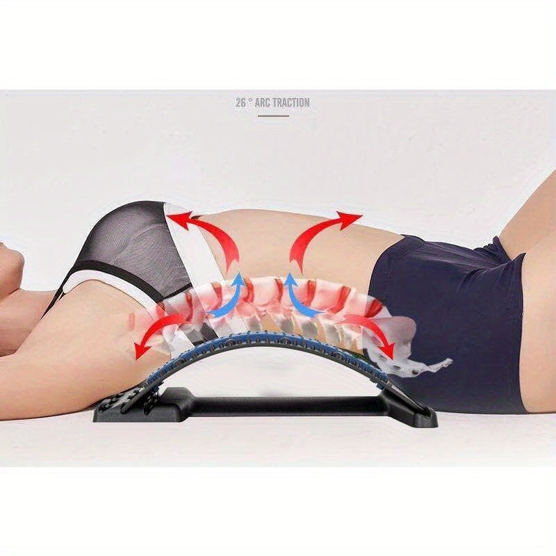 RyggstödPad™ – Justerbart Ergonomiskt Ryggstöd för Yoga