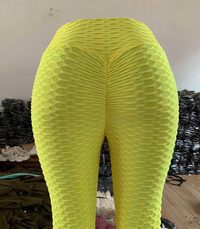 YogaByxor Jacquard™ – Högstretchiga Tights för Yoga & Fitness
