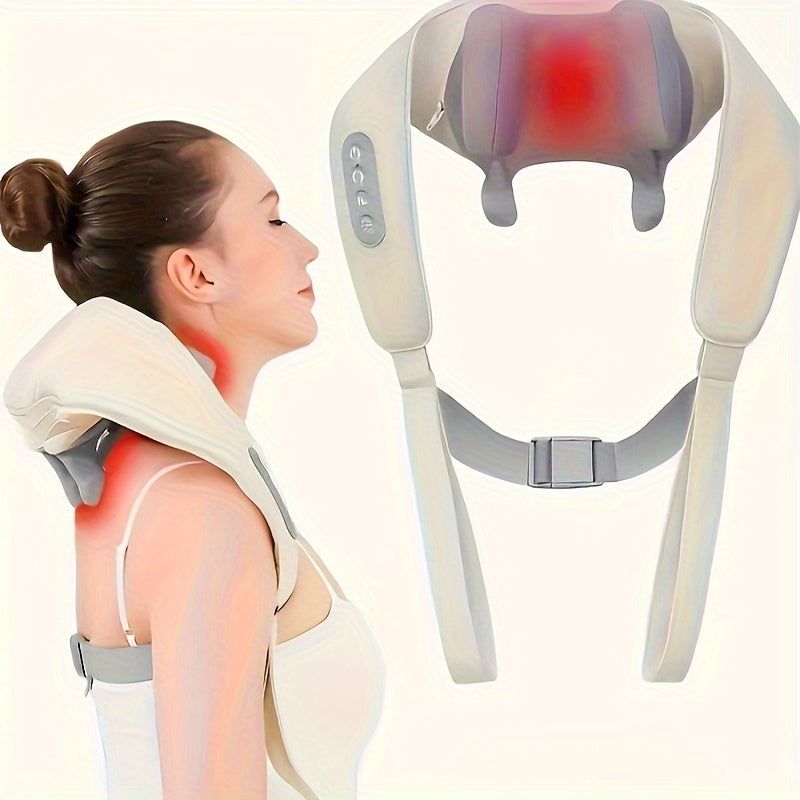 VärmeLind™ – Portabel Nack- & Kroppsvärmare med Massage (USB)