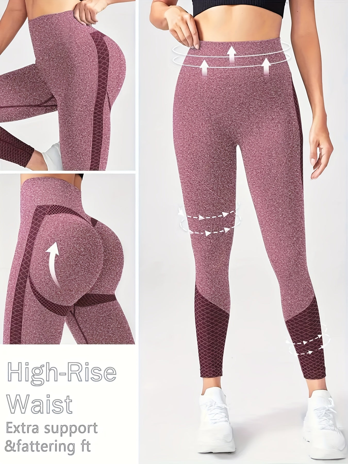 KompressionsLeggings™ – Tights med Magkontroll för Kvinnor