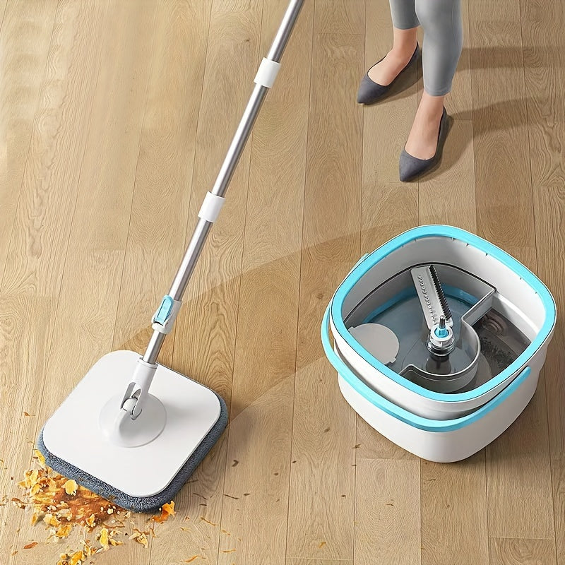 MoppDuk – Tvättbar refillduk för fyrkantig golvmopp