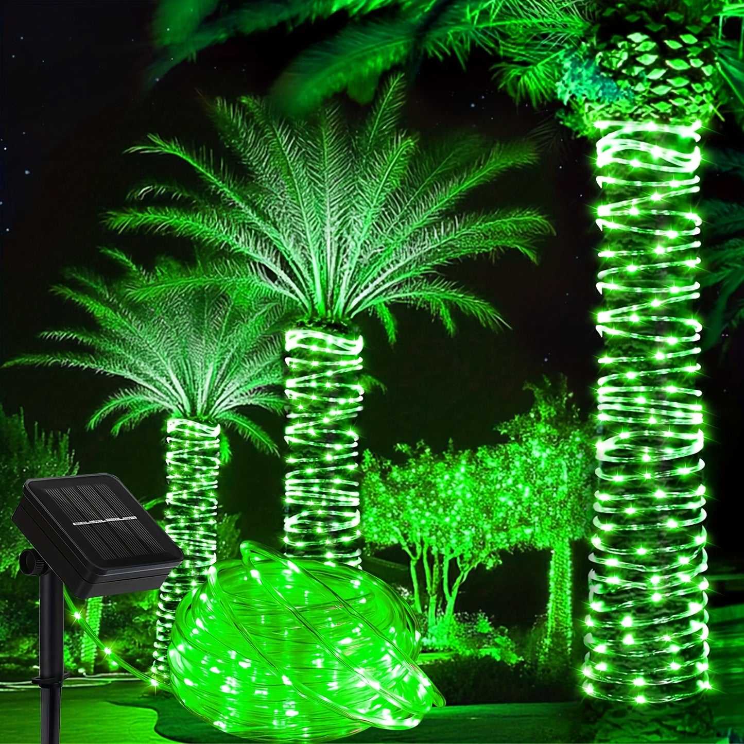 SolarRopeLights™ – LED Ljusslinga för Fest & Högtider