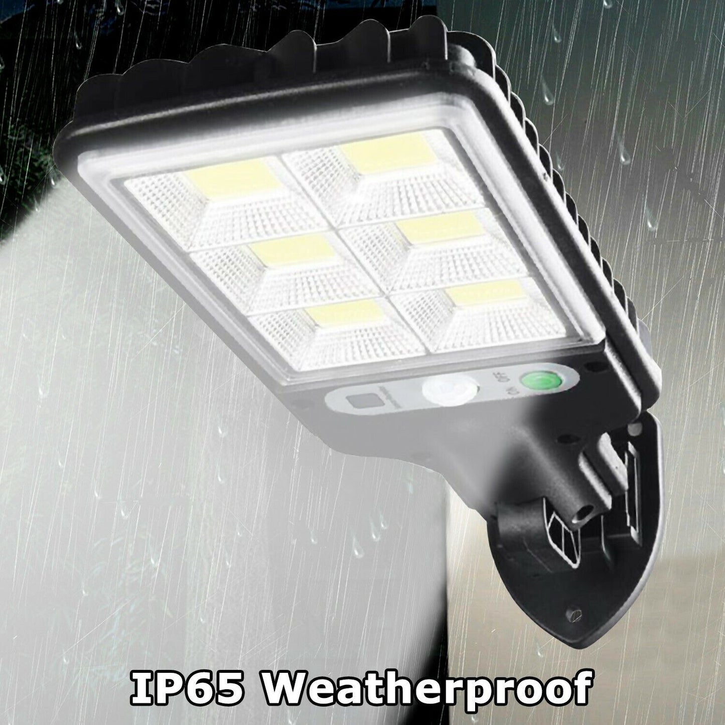 SolLampa™ – LED Solcellsrörelsesensor för Utomhus
