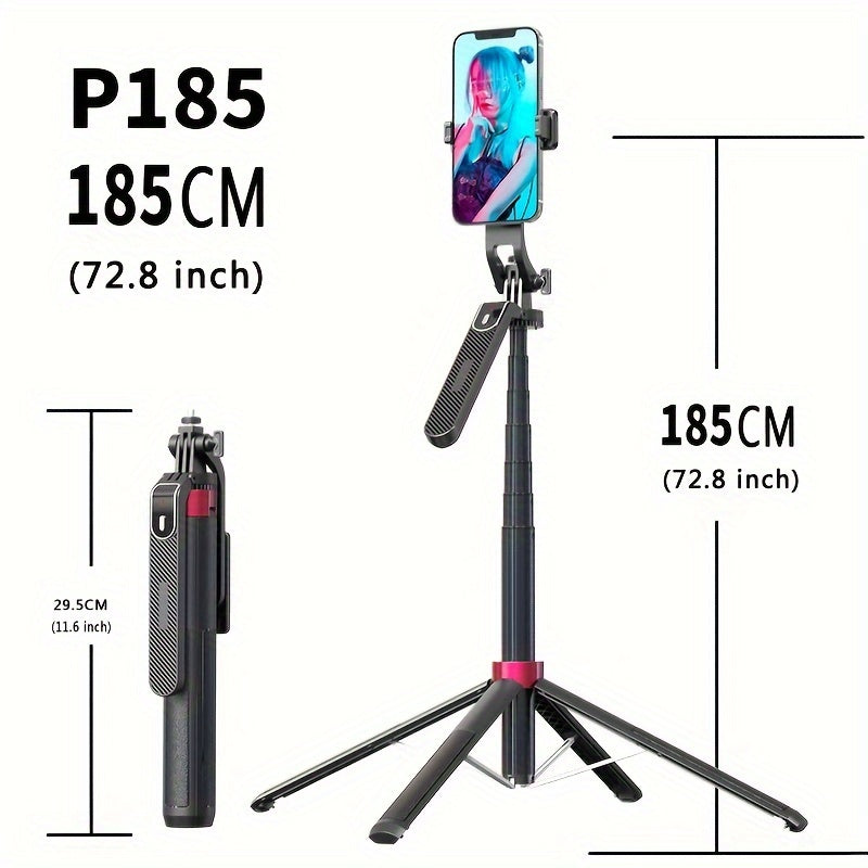 SelfieStativ™ – 72” Portabel Trebens Stabilisator för Mobil