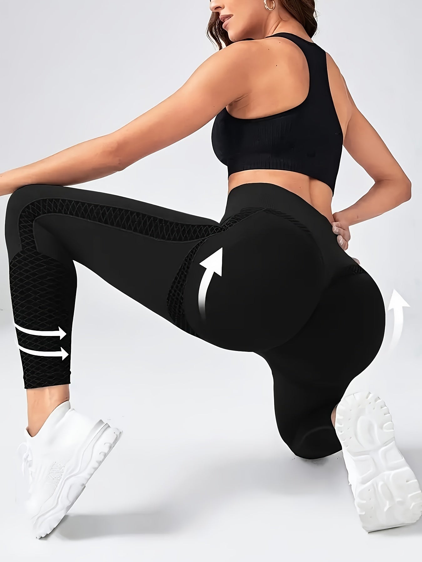 KompressionsLeggings™ – Tights med Magkontroll för Kvinnor