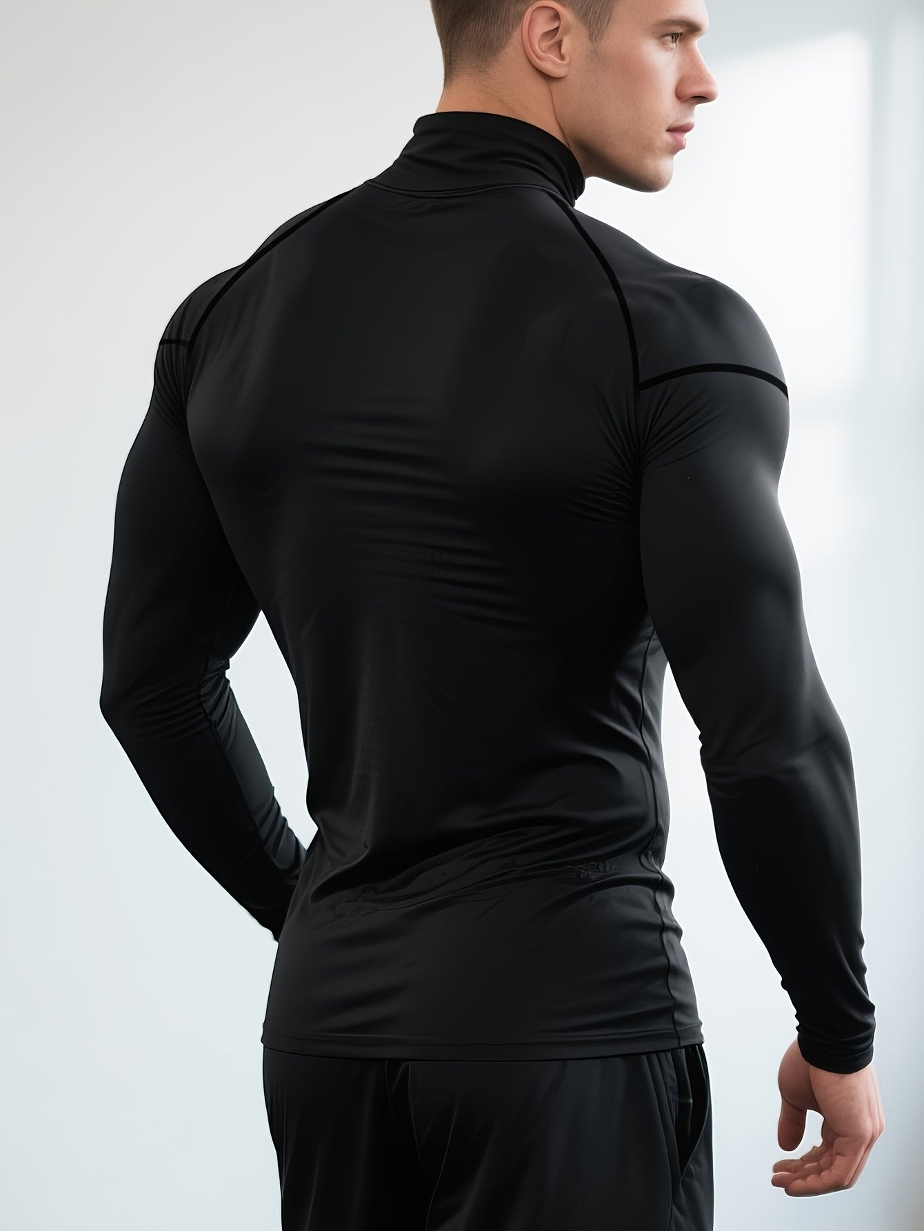 Varustadens Longsleve – Herr T-shirt med Snabbtork & Stretch