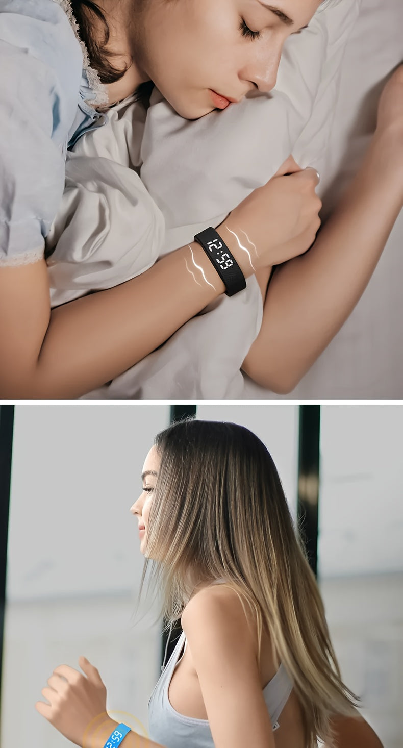 Klocka Lars (elektronisk herrklocka med alarm, stegräknare & timer)