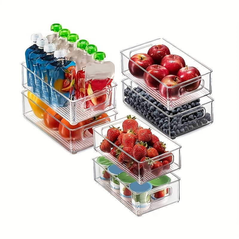 KylSmart™ – 6-pack Stapelbara Förvaringslådor