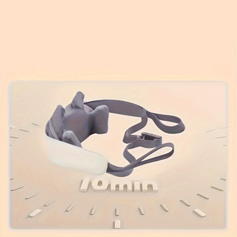 VärmeLind™ – Portabel Nack- & Kroppsvärmare med Massage (USB)