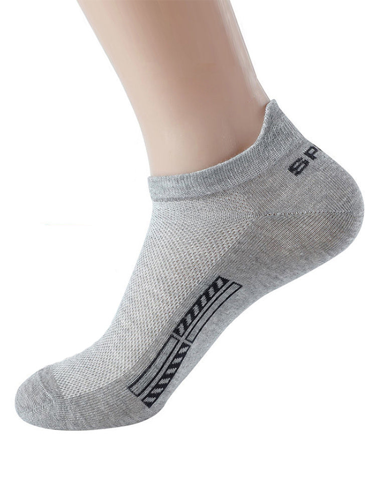 10-pack Låga Sportstrumpor – Unisex & Andas