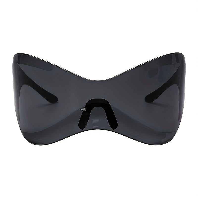 Y2K retro glasögon – stora modeglasögon
