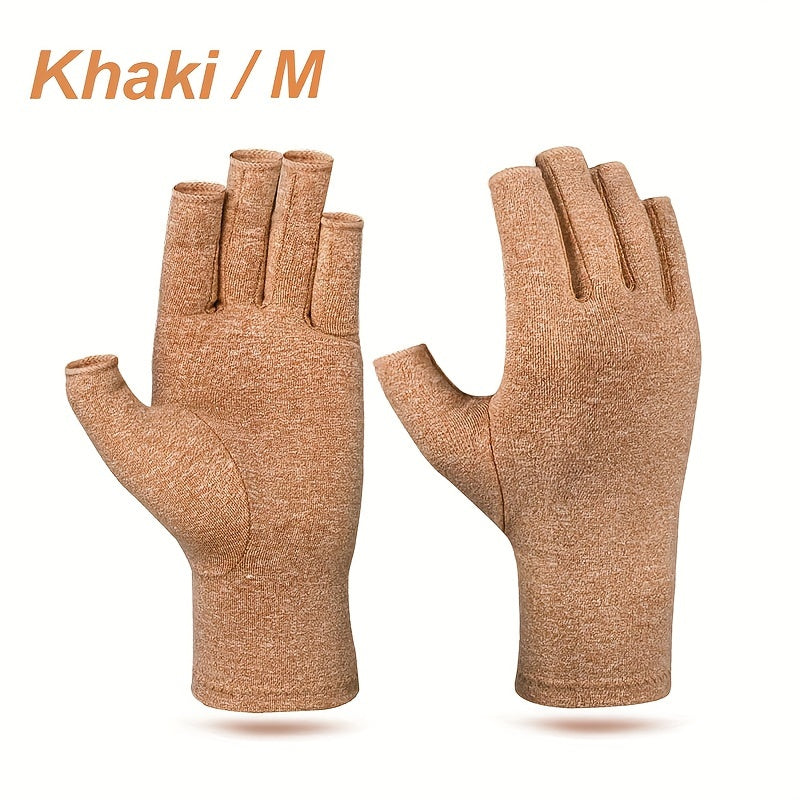 Kompressionshandskar Fingerlösa