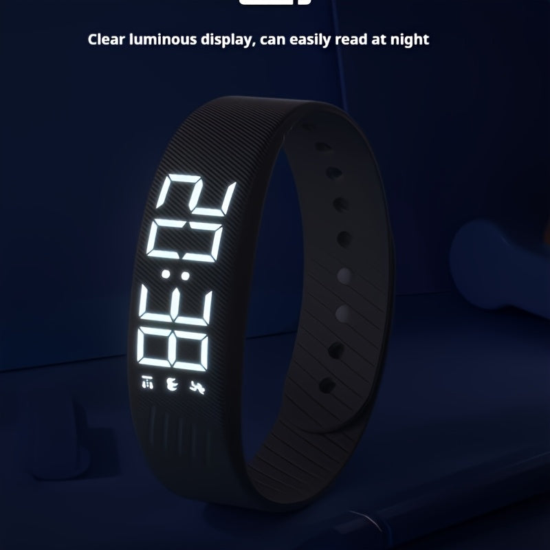 Klocka Lars (elektronisk herrklocka med alarm, stegräknare & timer)