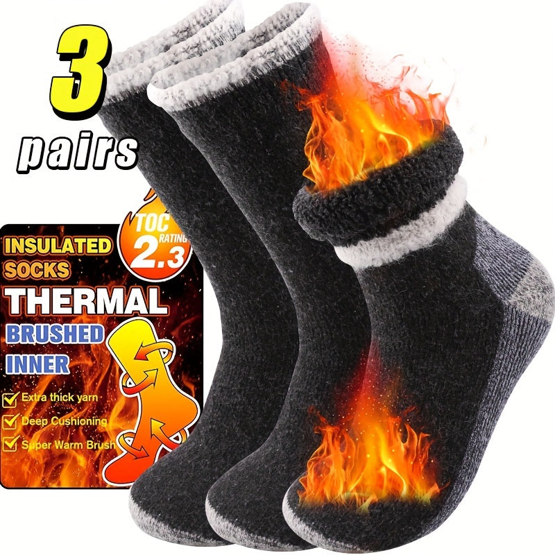 ArcticFeet – 3 par herrstrumpor -30°C