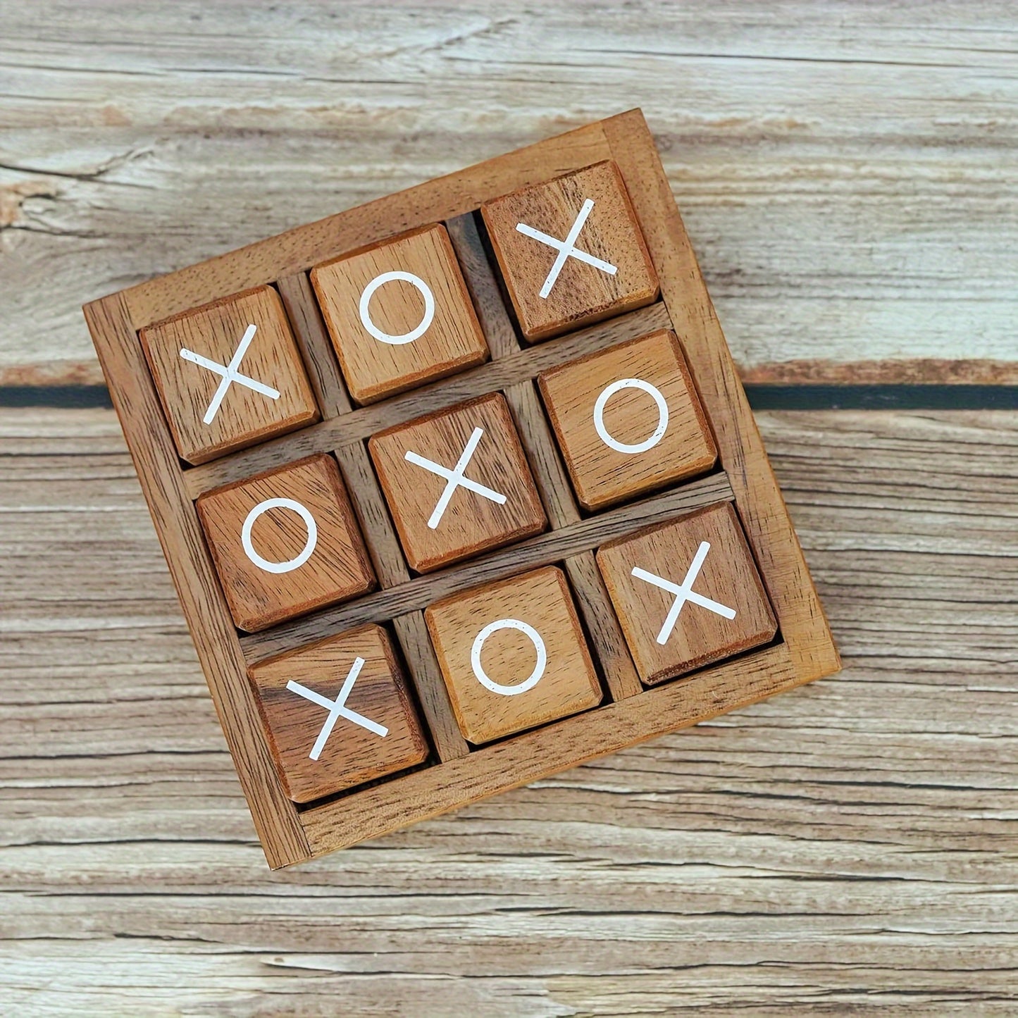 XOBrädspel™ – Klassisk Träspel för Vuxna & Familj