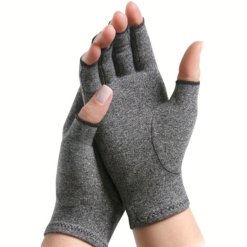 Kompressionshandskar Fingerlösa