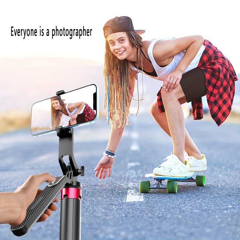 SelfieStativ™ – 72” Portabel Trebens Stabilisator för Mobil