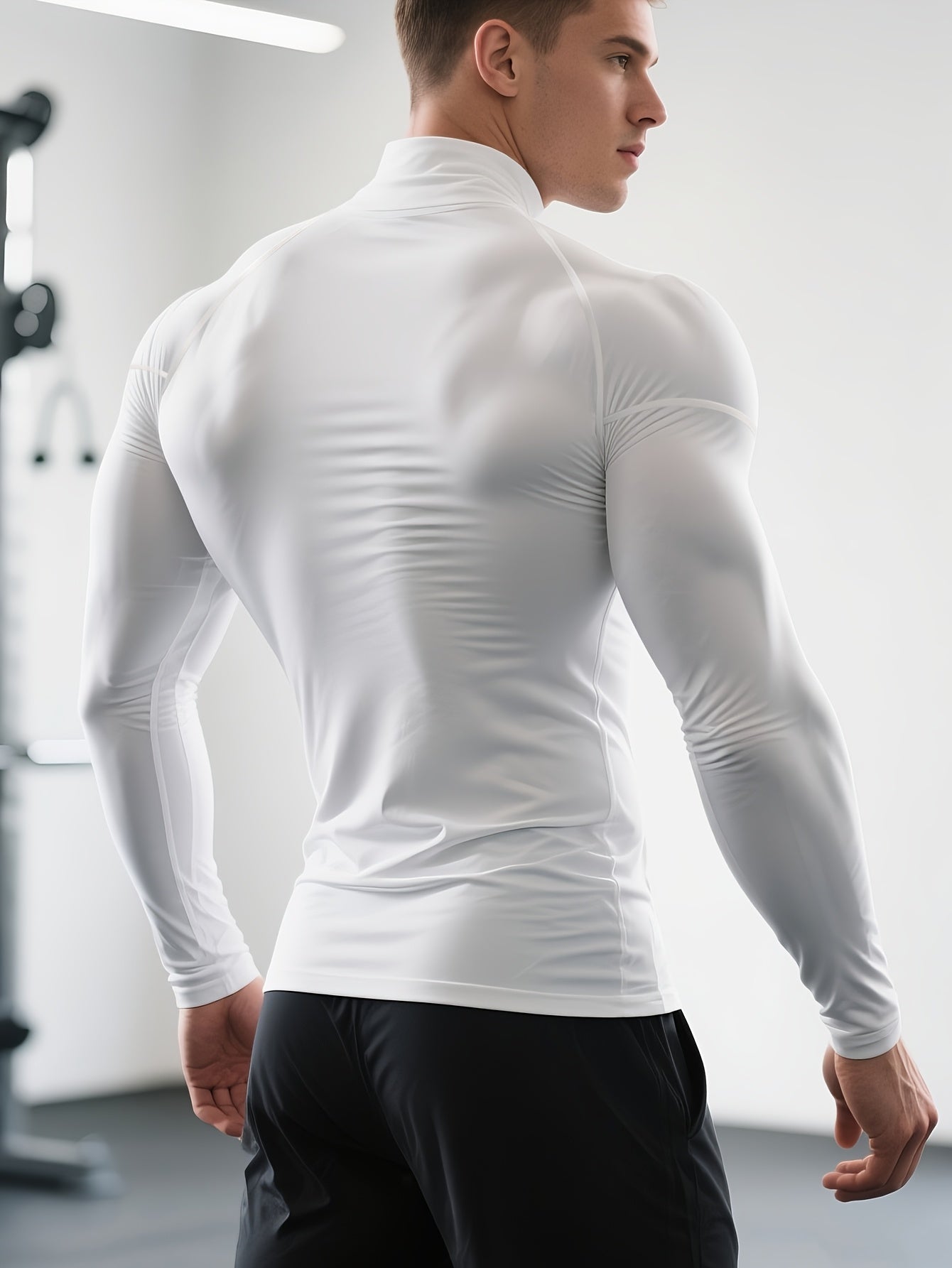 Varustadens Longsleve – Herr T-shirt med Snabbtork & Stretch