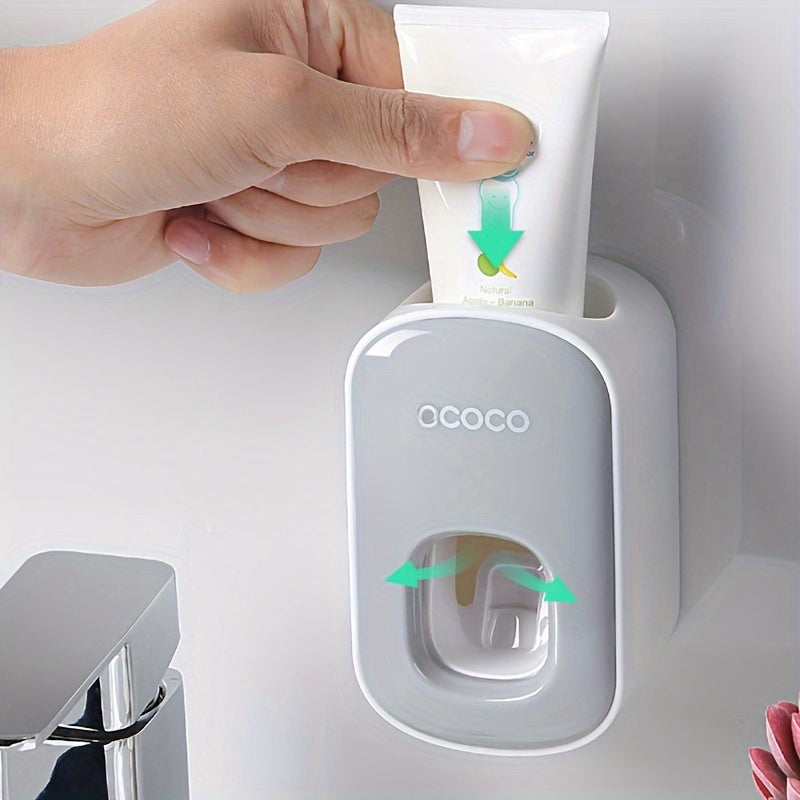 Automatisk Tandkrämspump & Tandkrämshållare