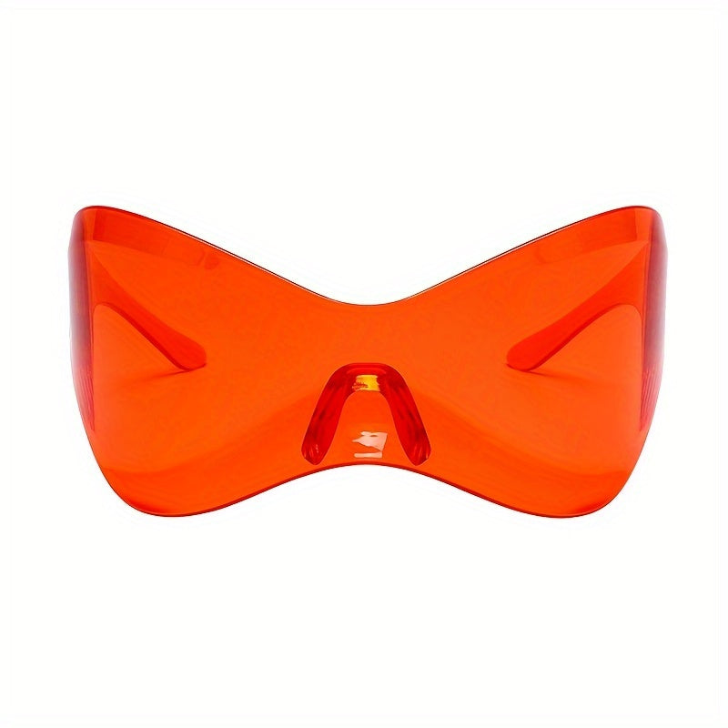 Y2K retro glasögon – stora modeglasögon