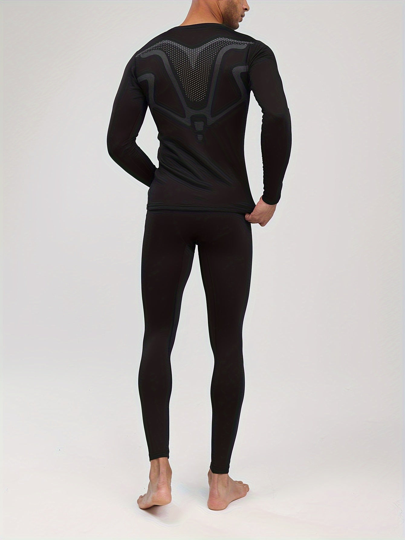 Herr Träningsset med Fleece & Leggings