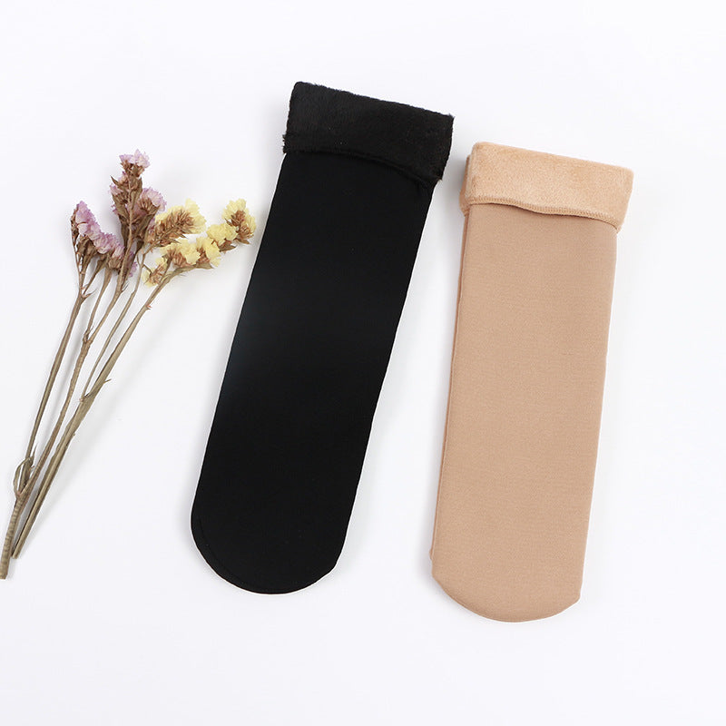 VinterStrumpa™ – Tjocka strumpor med Fleece