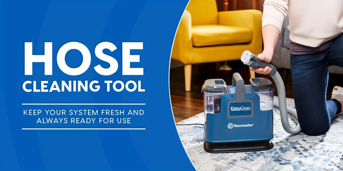 Fläckborttagare EasyClean – kompakt matt- & möbelrengörare 500W