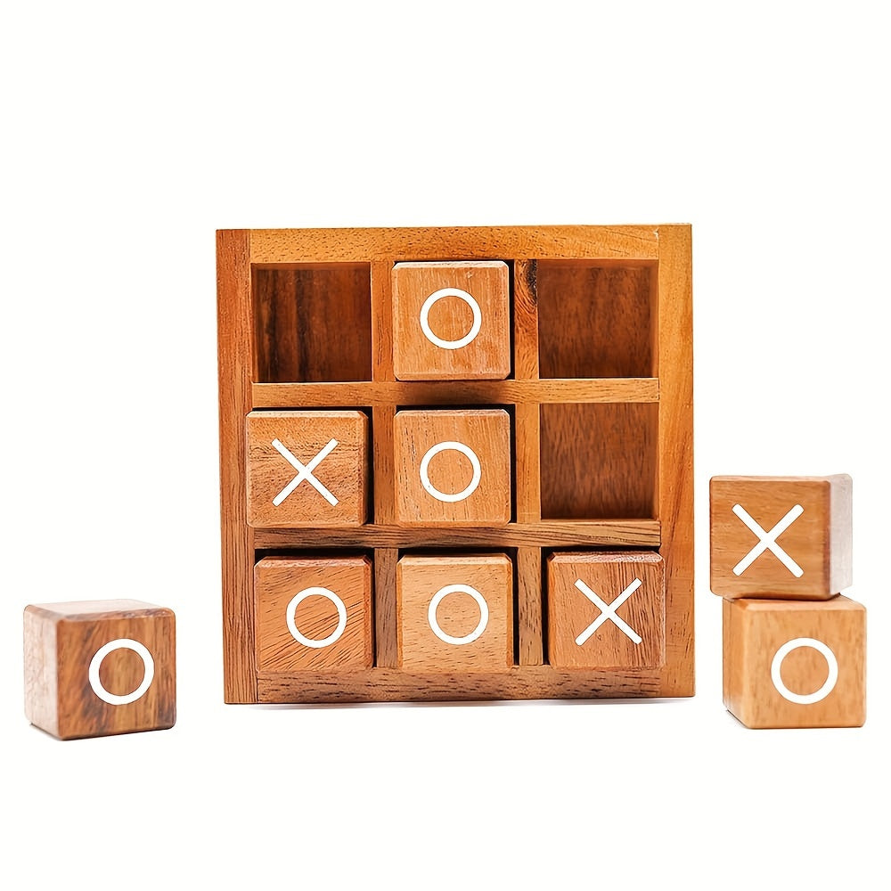 XOBrädspel™ – Klassisk Träspel för Vuxna & Familj