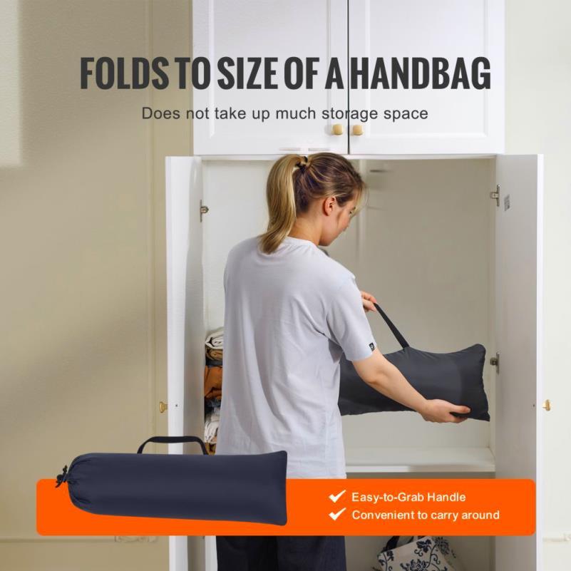 Andningsbar Mörkläggningstält för Sängen