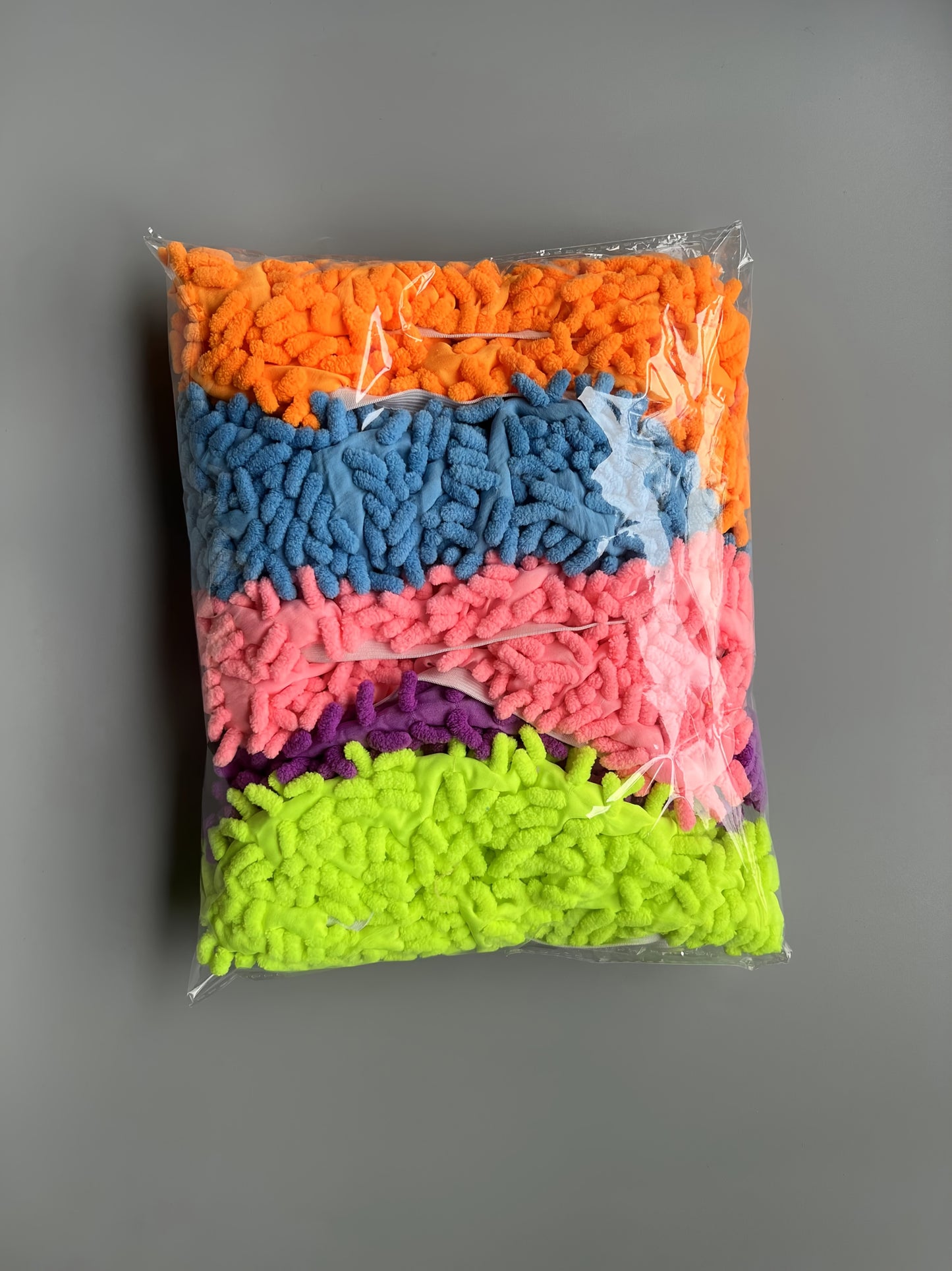 Mikrofibermoppskor för Golvrengöring, 10-pack