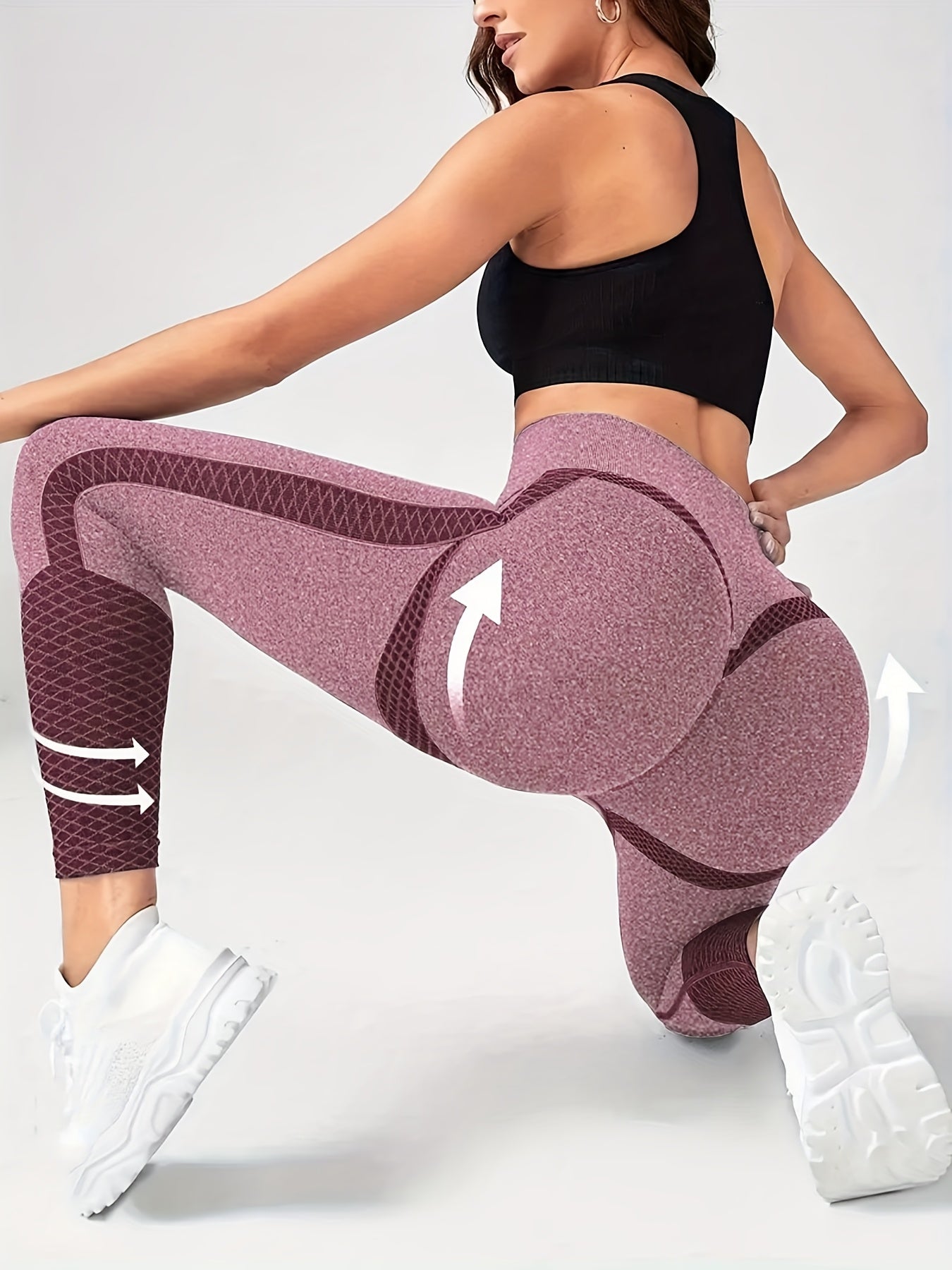 KompressionsLeggings™ – Tights med Magkontroll för Kvinnor