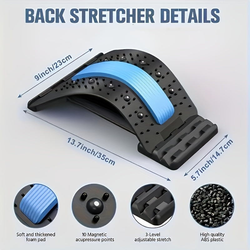 RyggstödPad™ – Justerbart Ergonomiskt Ryggstöd för Yoga