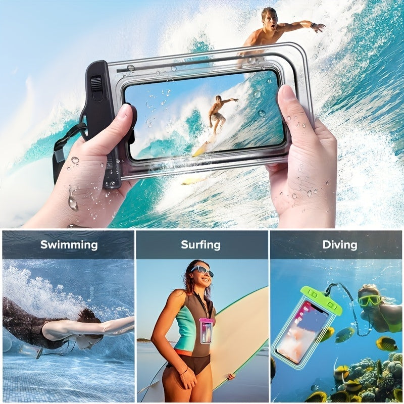 VattentätMobil™ – PVC Skal för iPhone & Android