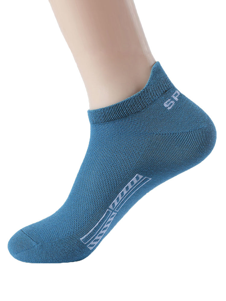 10-pack Låga Sportstrumpor – Unisex & Andas