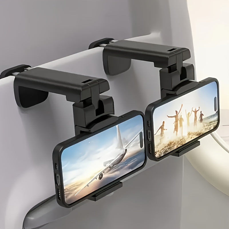 2-pack Flygplansmobilhållare – 360° Roterbar för Bil & Skrivbord